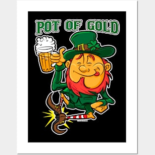 Pot Of Gold Posters and Art